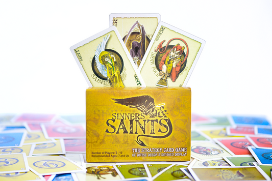 In Stock - SINNERS & SAINTS Strategy Card Game