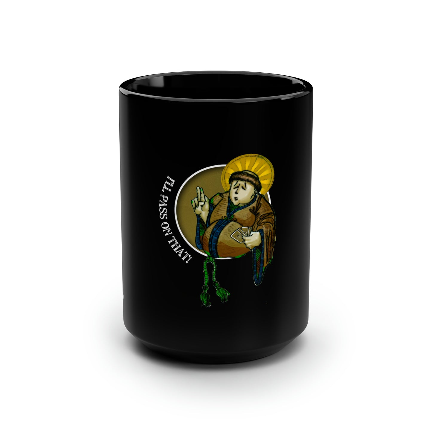The Samaritan - Black Mug, 15oz - PRE-ORDER
