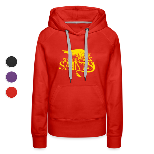 Women’s Premium Hoodie - Gold Logo - PRE-ORDER